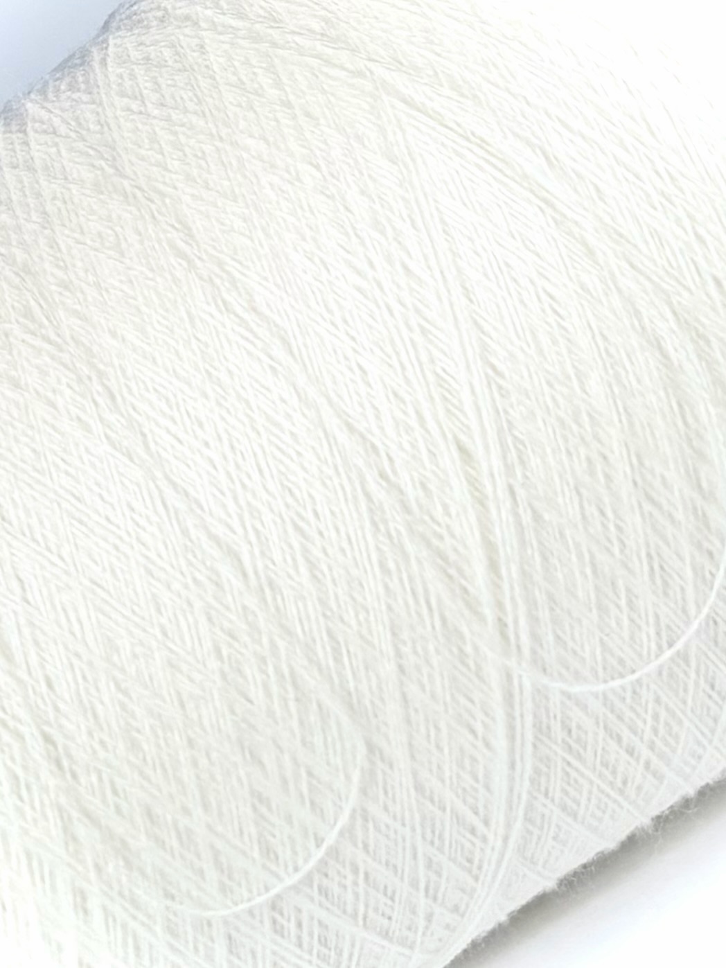 Lane Rossi Amico Soft 2/30 gekämmtes Merinogarn Weiss